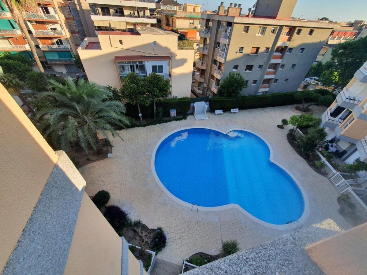 Salou ,Apartamento Con Piscina Y Wifi Luaran gambar
